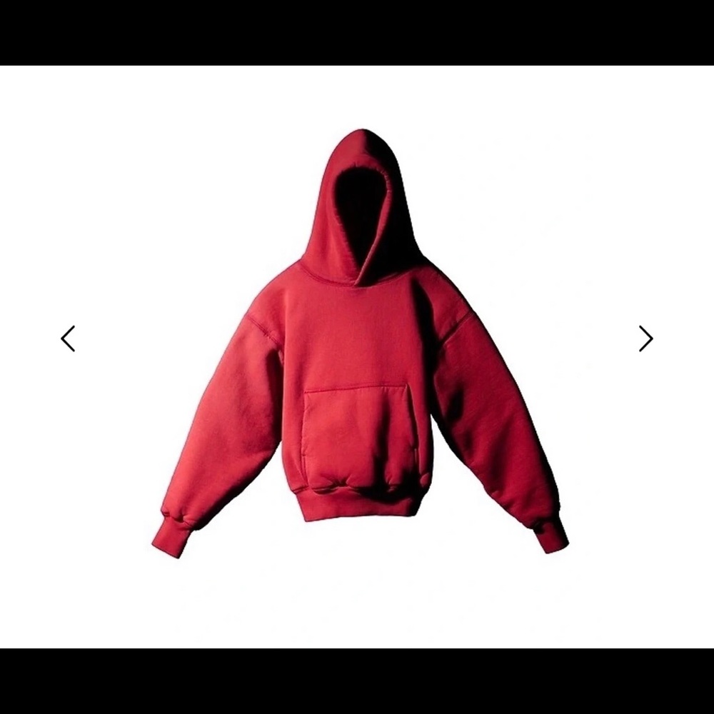 YZY Gap Red Hoodie (M)